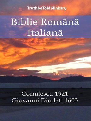 cover image of Biblie Română Italiană